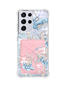 Android Phone Wallet Case - Fish & Floral 4.0