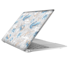 Load image into Gallery viewer, MacBook Snap Case - Fish &amp; Floral 4.0
