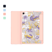 Load image into Gallery viewer, Android Tab Acrylic Flipcover - Fish &amp; Floral 5.0
