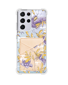 Android Phone Wallet Case - Fish & Floral 5.0