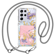 Load image into Gallery viewer, Android Phone Wallet Case - Fish &amp; Floral 5.0
