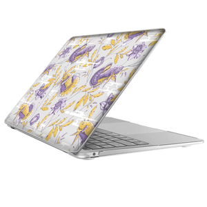 MacBook Snap Case - Fish & Floral 5.0