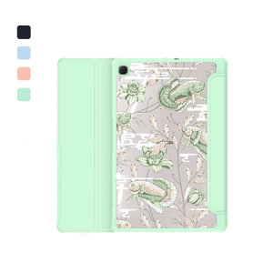 Android Tab Acrylic Flipcover - Fish & Floral 6.0