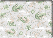 Load image into Gallery viewer, MacBook Snap Case - Fish &amp; Floral 6.0
