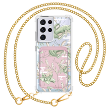 Load image into Gallery viewer, Android Magnetic Wallet Case - Fish &amp; Floral 6.0
