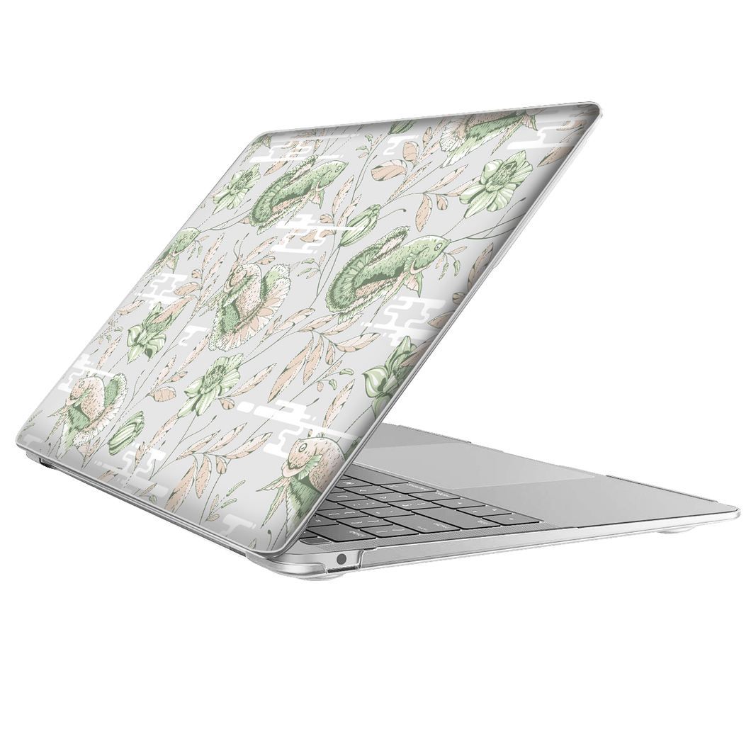 MacBook Snap Case - Fish & Floral 6.0