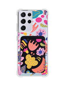 Android Magnetic Wallet Case - Florals