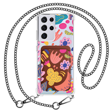 Load image into Gallery viewer, Android Magnetic Wallet Case - Florals
