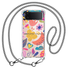 Load image into Gallery viewer, Android Flip / Fold Case - Florals
