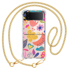 Load image into Gallery viewer, Android Flip / Fold Case - Florals
