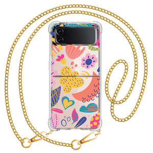 Android Flip / Fold Case - Florals