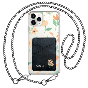 iPhone Phone Wallet Case - Birth Flower 4.0