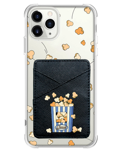 iPhone Phone Wallet Case - Popcorn