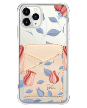 Load image into Gallery viewer, iPhone Phone Wallet Case - Red Tulip
