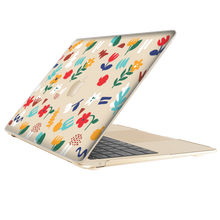 Load image into Gallery viewer, MacBook Snap Case - Flower Garden
