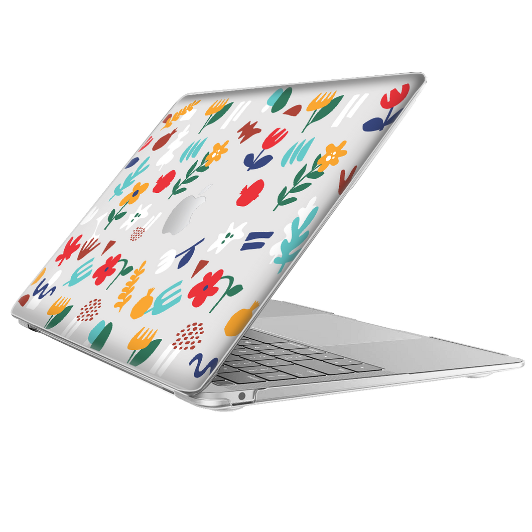 MacBook Snap Case - Flower Garden