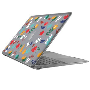 MacBook Snap Case - Flower Garden