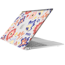 Load image into Gallery viewer, Macbook Snap Case - Flower Lovers
