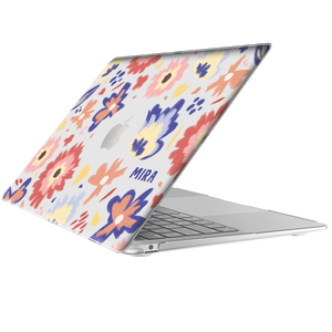 Macbook Snap Case - Flower Lovers