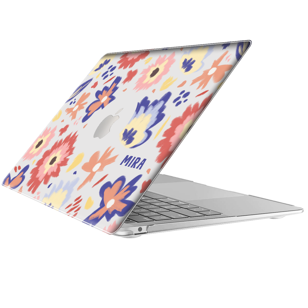 Macbook Snap Case - Flower Lovers