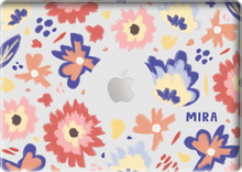 Load image into Gallery viewer, Macbook Snap Case - Flower Lovers
