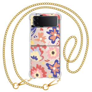 Android Flip / Fold Case - Flower Lovers