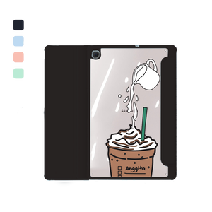 Android Tab Acrylic Flipcover - Coffee Frappe