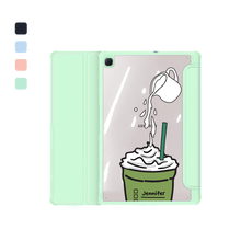 Load image into Gallery viewer, Android Tab Acrylic Flipcover - Matcha Frappe
