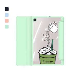 Android Tab Acrylic Flipcover - Matcha Frappe