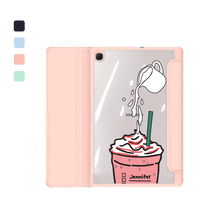 Load image into Gallery viewer, Android Tab Acrylic Flipcover - Raspberry Frappe
