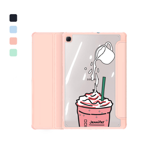 Android Tab Acrylic Flipcover - Raspberry Frappe