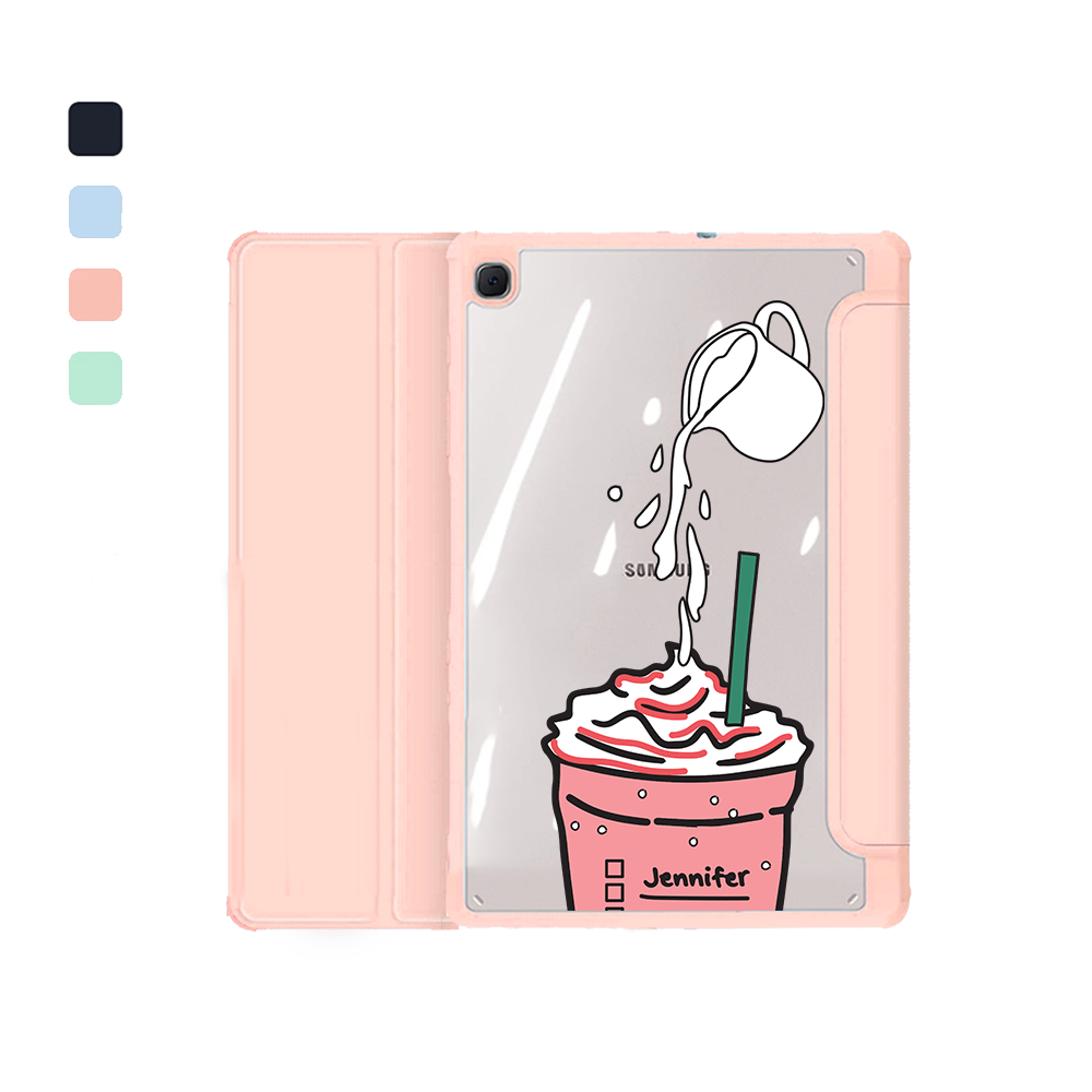 Android Tab Acrylic Flipcover - Raspberry Frappe