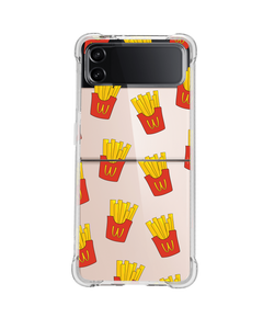 Android Flip / Fold Case - Fries