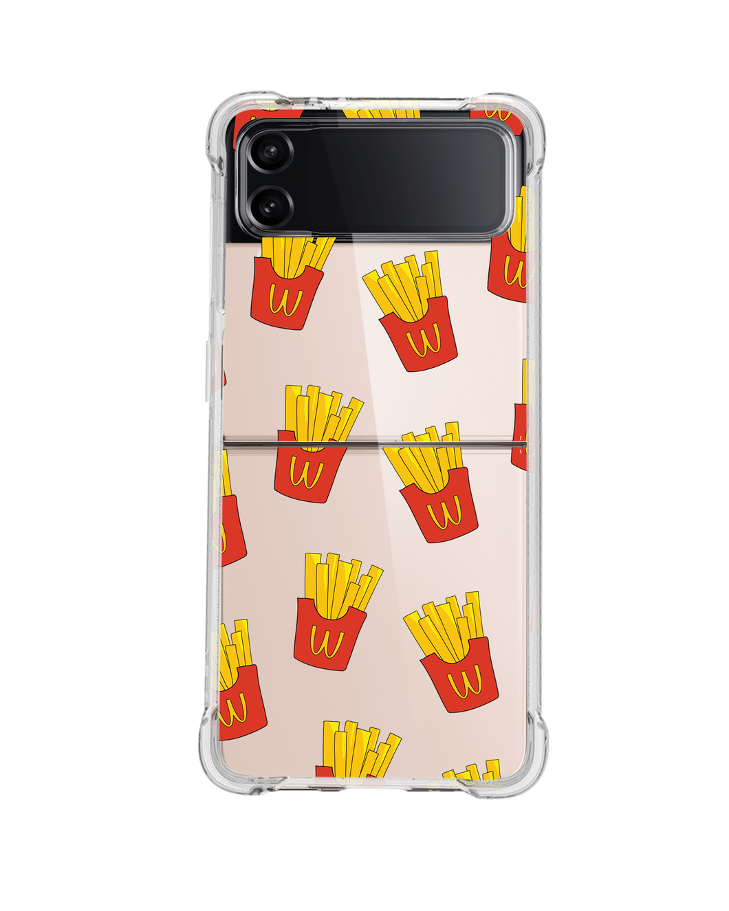 Android Flip / Fold Case - Fries