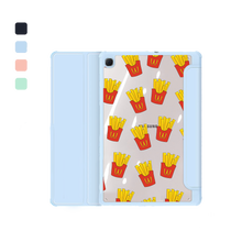 Load image into Gallery viewer, Android Tab Acrylic Flipcover - Fries
