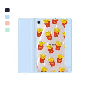 Android Tab Acrylic Flipcover - Fries