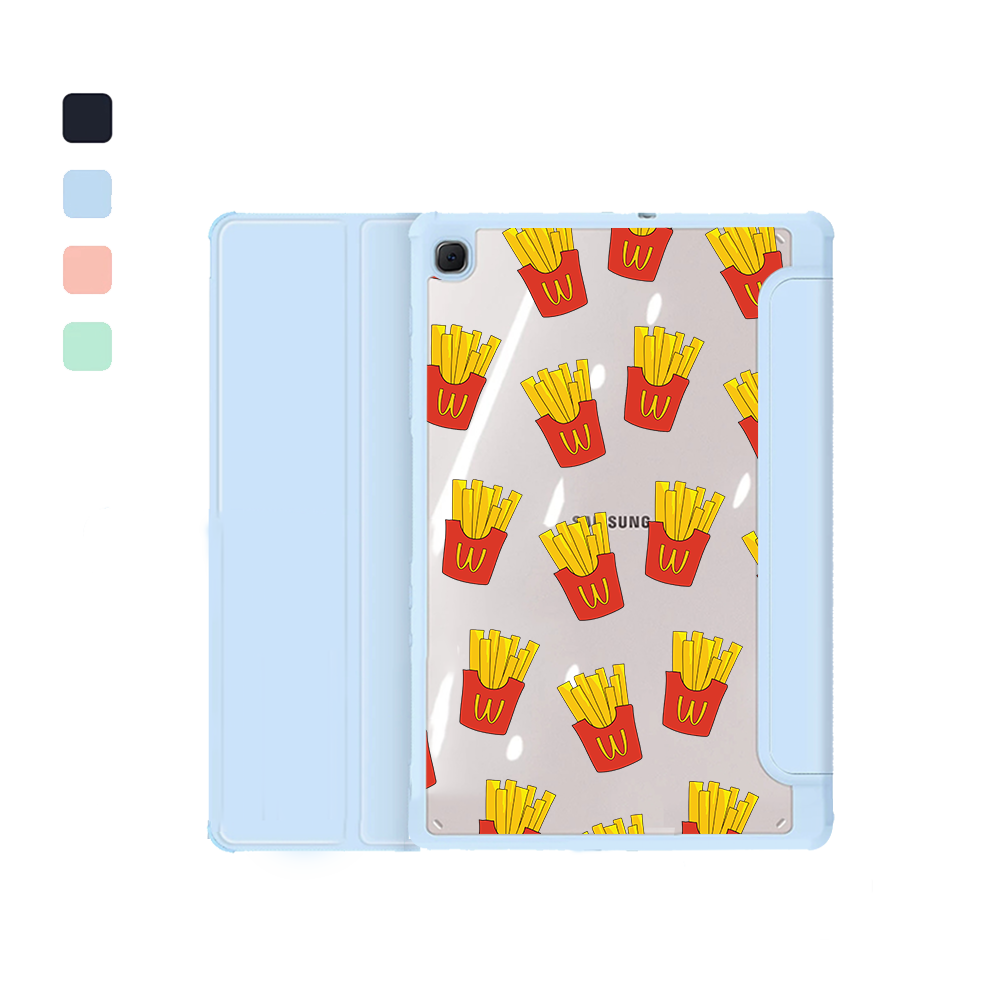 Android Tab Acrylic Flipcover - Fries