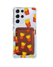 Load image into Gallery viewer, Android Magnetic Wallet Case - Fries
