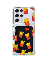 Load image into Gallery viewer, Android Magnetic Wallet Case - Fries
