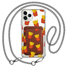 Load image into Gallery viewer, iPhone Magnetic Wallet Case - Fries
