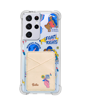 Load image into Gallery viewer, Android Phone Wallet Case - Girl Power 2.0
