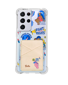 Android Phone Wallet Case - Girl Power 2.0