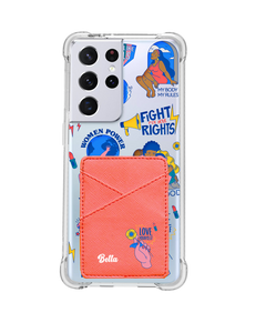 Android Phone Wallet Case - Girl Power 2.0