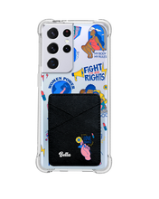 Load image into Gallery viewer, Android Phone Wallet Case - Girl Power 2.0
