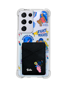 Android Phone Wallet Case - Girl Power 2.0