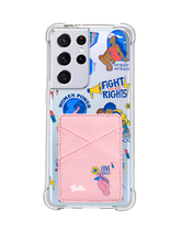 Load image into Gallery viewer, Android Phone Wallet Case - Girl Power 2.0
