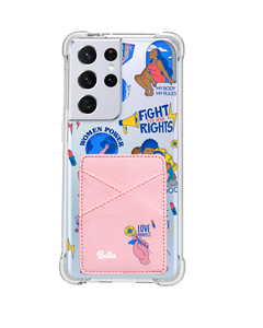 Android Phone Wallet Case - Girl Power 2.0