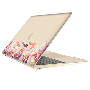 Macbook Snap Case - Gardenia