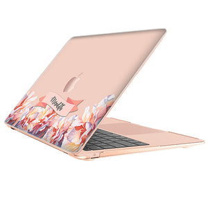 Macbook Snap Case - Gardenia