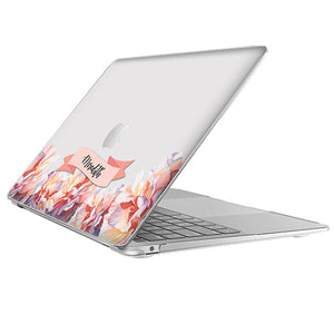 Macbook Snap Case - Gardenia